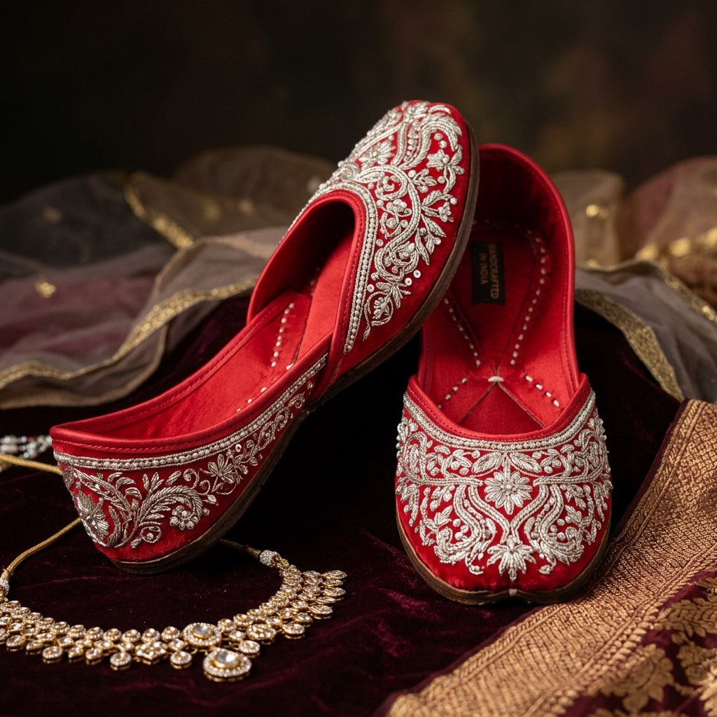Gold Thread Jutti