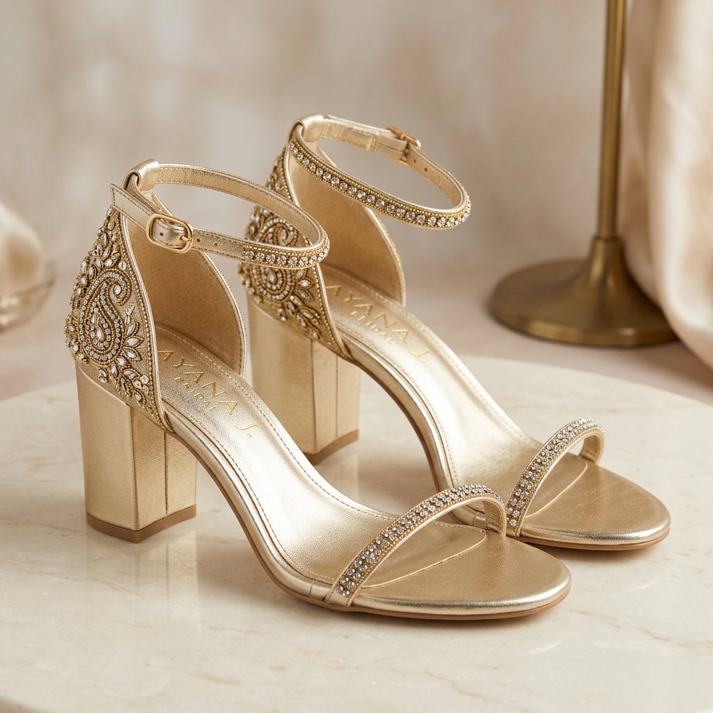 Rose Gold Bridal Flat