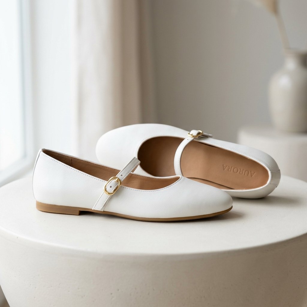 Beige Comfort Mule