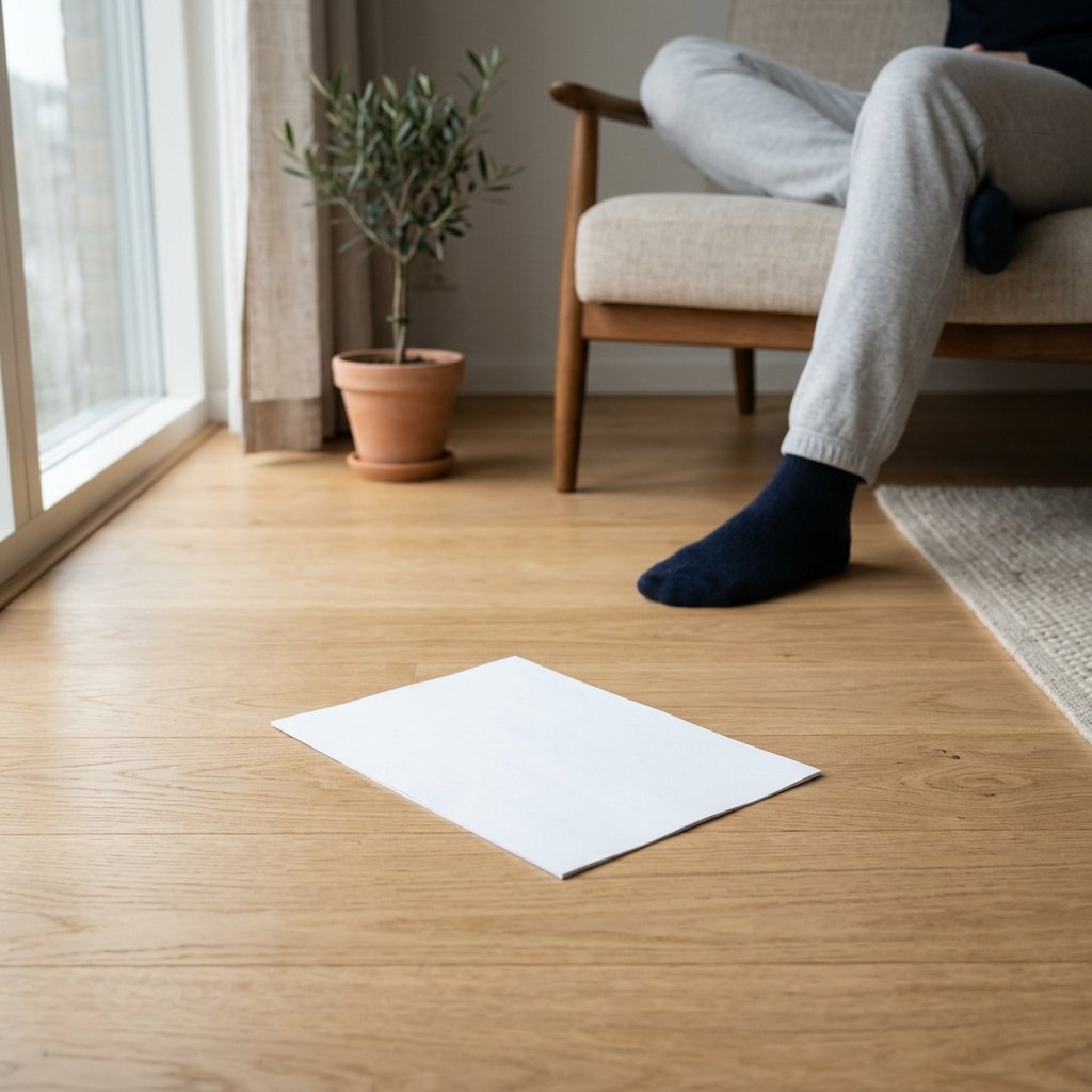 Step 1: Place Paper