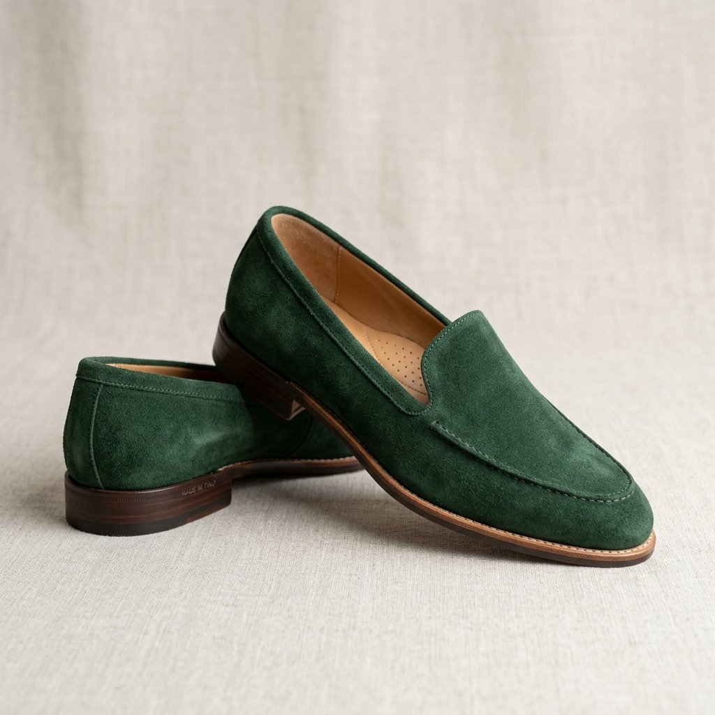 Forest Suede Loafer