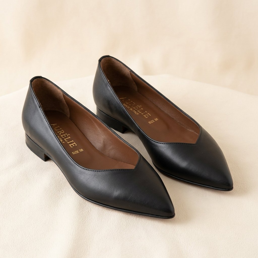 Matte Black Office Flat